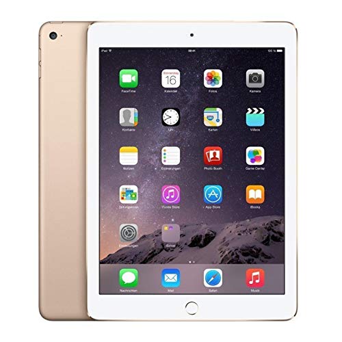 Apple iPad Air 2 32GB Wi-Fi - Gold (Renewed).