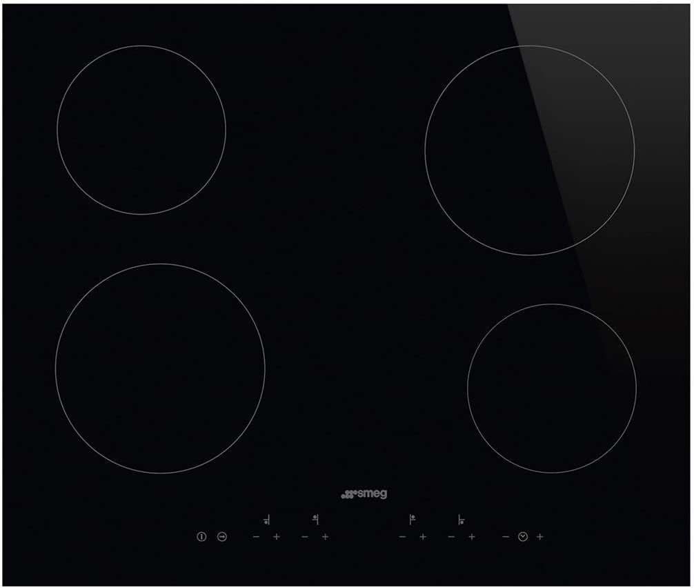 Smeg 60cm 4 Zone Ceramic Hob with Touch Controls.