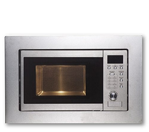 Cookology IM20LSS Integrated Microwave - 800W - Built-in Microwave 60cm / 20L - 8 Auto Cooking Presets - Child Lock - Stainless Steel.