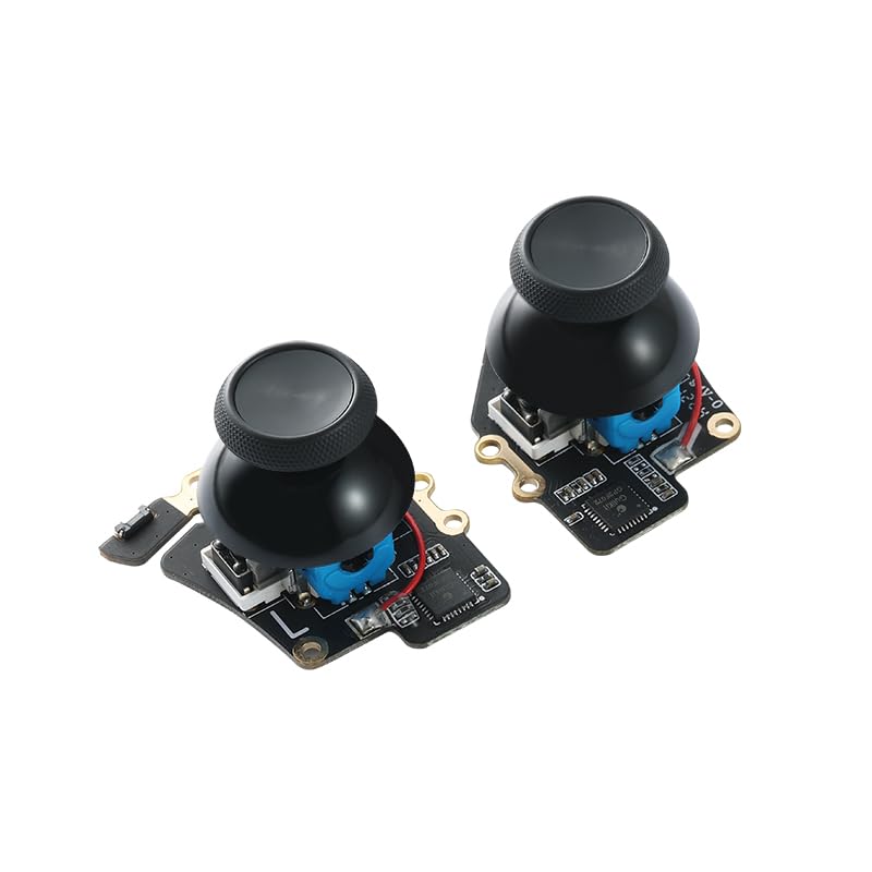 AKNES Gulikit Hall Effect Joysticks for Steam Deck OLED, Left/Right Thumbstick Replacement with Original Touch Sensing for Steam Deck OLED - Electromagnetic Joystick with Caps, No Soldering.