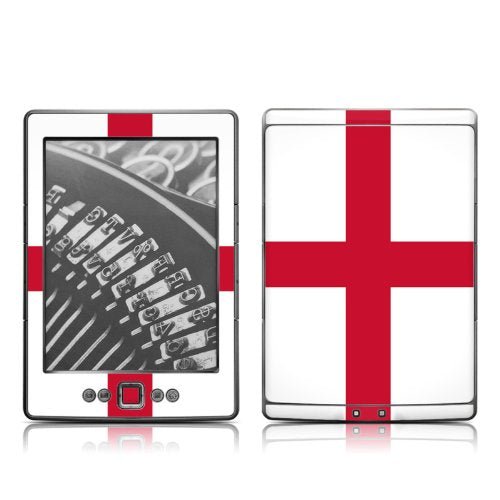 DecalGirl Kindle Skin - Flags - England.