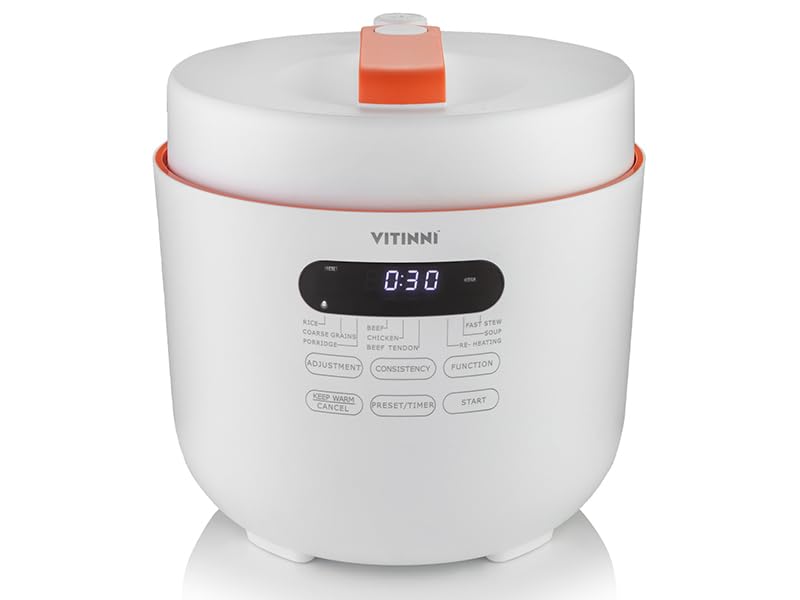 Vitinni 9 Function Multi Cooker including Pressure Cooker Feature.