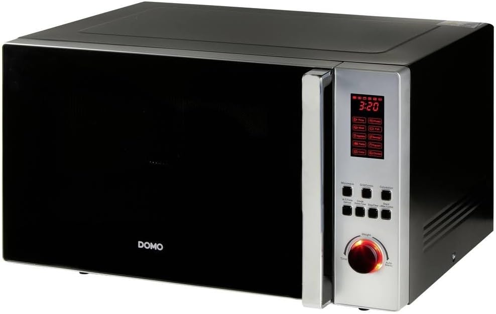 Domo DO24201C Countertop Combination microwave 42 L 1000 W Black, Grey.