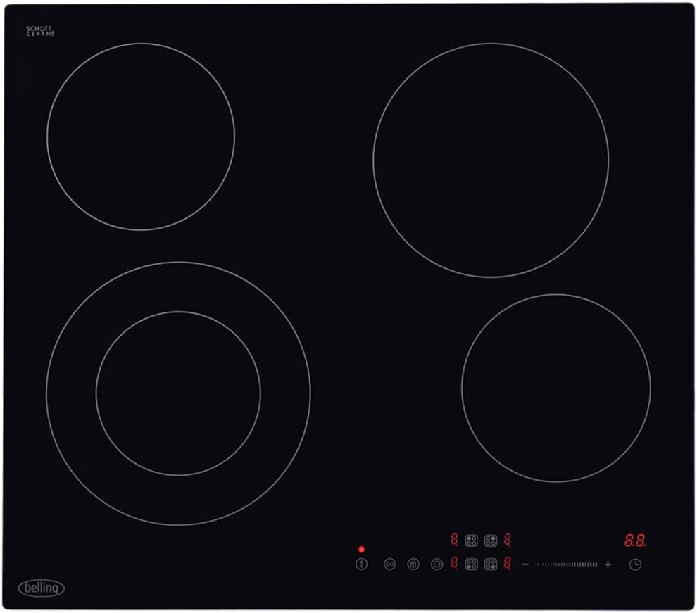 Belling CH602T 60cm 4 Zone Ceramic Hob.