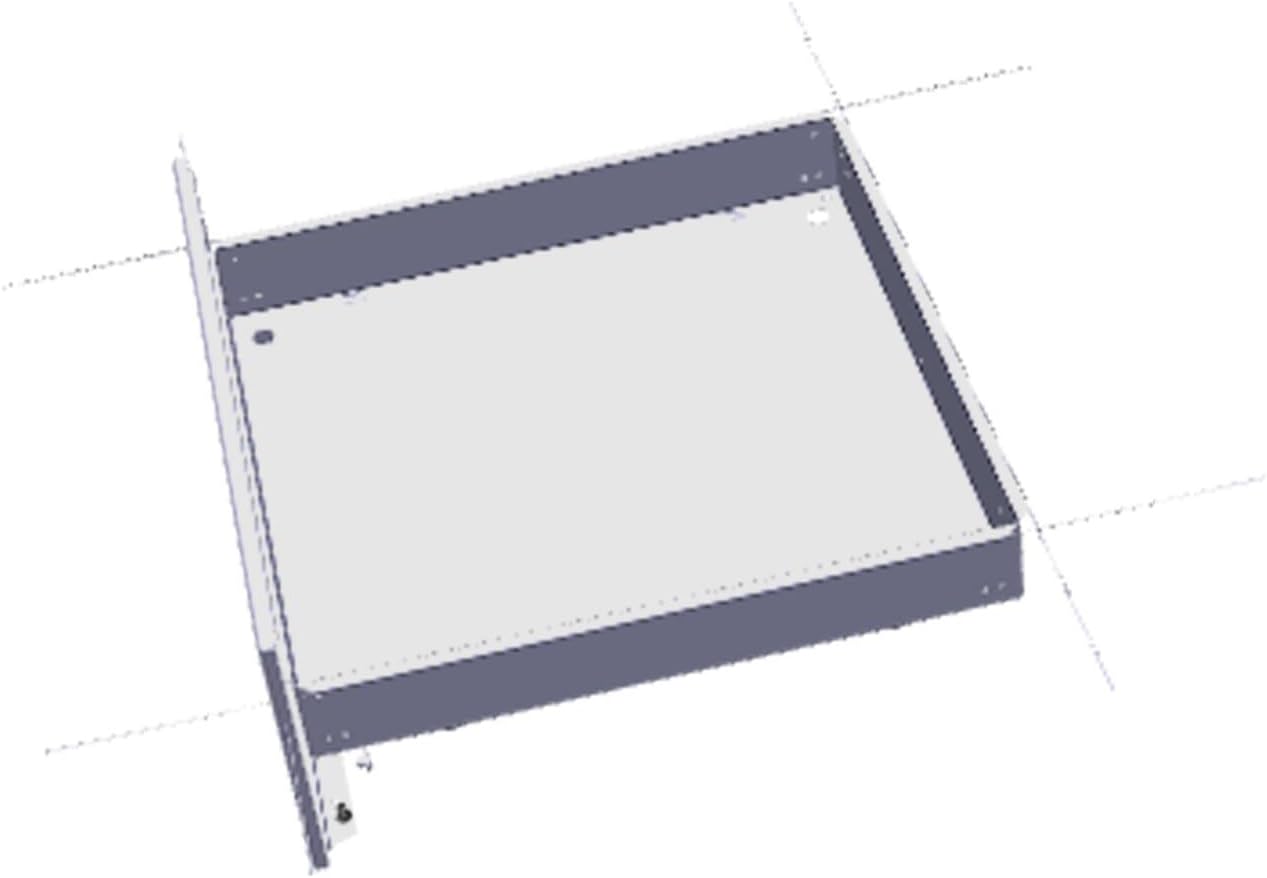 Electrolux Drawer, assembly, complete, H=180 mm for Ovens, Hobs and Cookers 3428292076.