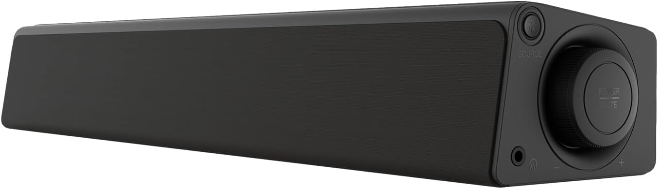 CREATIVE Stage SE mini Compact Under-monitor Soundbar with Bluetooth 5.3, USB Digital Audio, For PC and mobile.