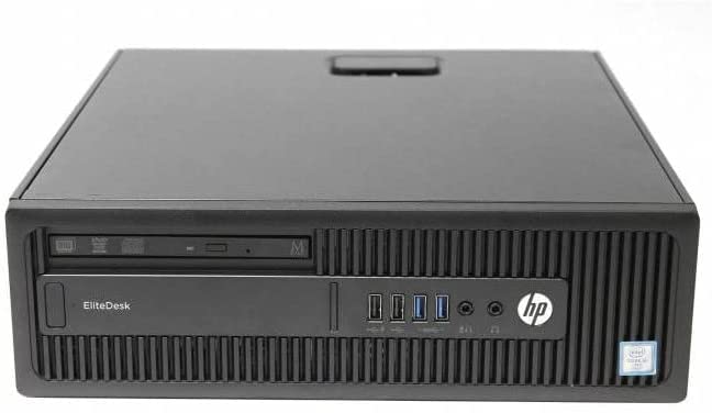 HP EliteDesk 800 G2 SFF Quad Core i5-6500 32GB DDR4 256GB + 1000GB WiFi Windows 11 Professional Desktop PC Computer (Renewed).