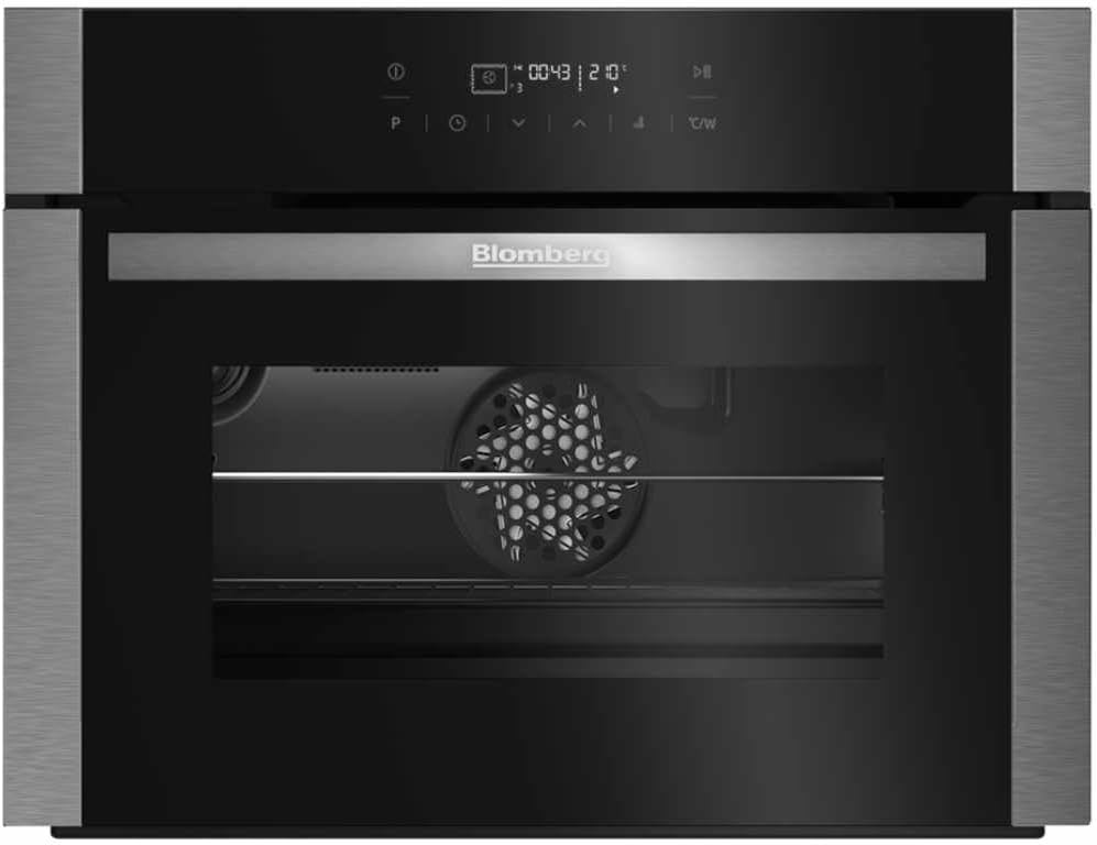 Blomberg OKW9441X Built In Electric Combi Microwave Oven - Stainless Steel.