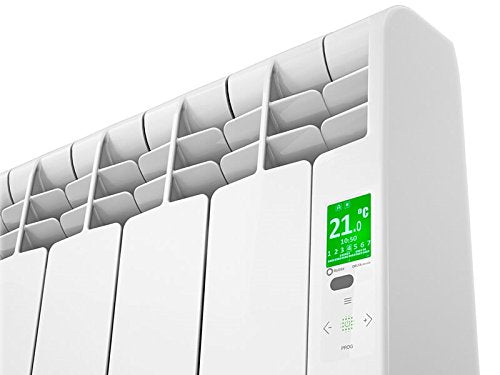 Rointe D Series 9 Elements Electric Radiator 585mm x 835mm White.