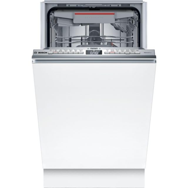 Bosch SPV4EMX25G Series 4, Fully-integrated dishwasher, 45 cm.