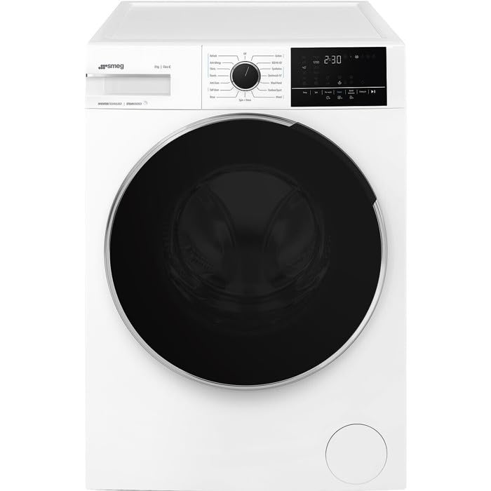 WNP84SECUK 8kg 1400 Freestanding Washing Machine With 14' Quick Wash - White.