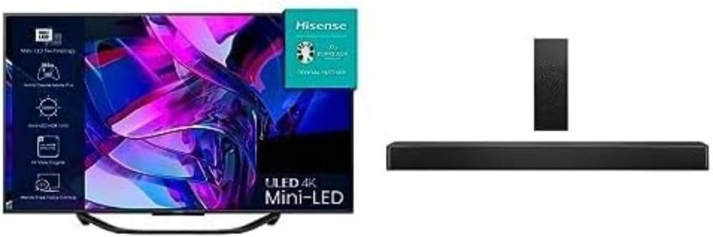 Hisense TV 65U7KQTUK with HS2100 DTS Virtual X Soundbar         Import  Single ASIN  Import  Multiple ASIN    ×Product customization        General   Description   Gallery   Reviews Variations Additional details Product Tags      AMAZON VERIFICATION => PL.