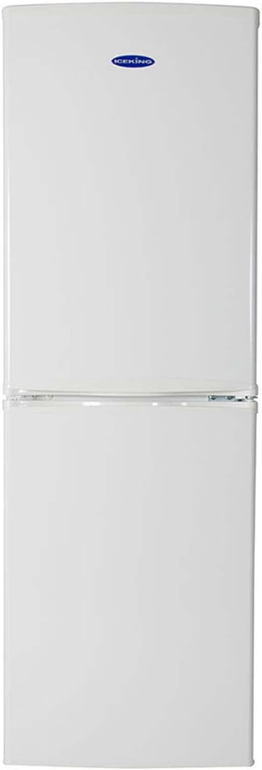 IceKing IK8951EW 48cm Freestanding 50/50 Split Fridge Freezer - White (White).