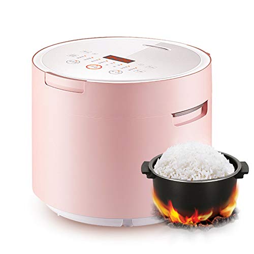 RajoNN RajoNN Electric Rice Cooker 2.5L Automatic Intelligent Multi Cooker Mini Rice Cooking Machine Portable Cooker.