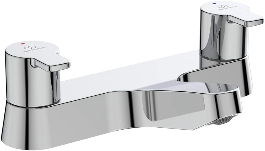 Ideal Standard Calista Dual Control Bath Shower Mixer Tap, B1152AA.