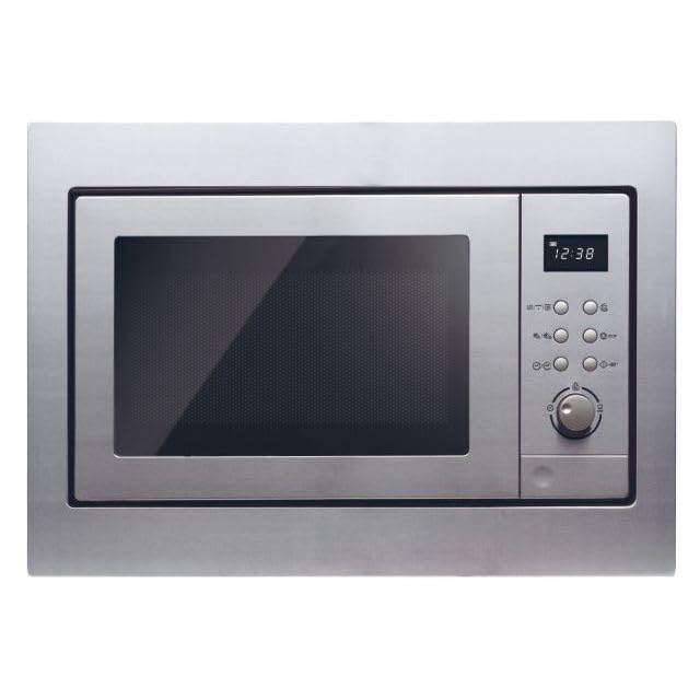 Microwave H-MICROWAVE 100 Built-in, MW + Grill function, 17 litres, Stainless Steel, W x D x H (mm) 595x343x382.