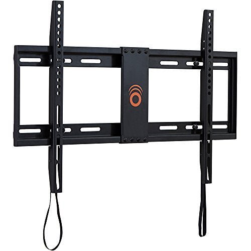 ECHOGEAR Low Profile Fixed TV Wall Mount Bracket for most 32-80 inch TVs - Holds TV 3.2 cm from the Wall - Great for LED, LCD, OLED and Plasma Flat Screen TVs - EGLL1-B2.