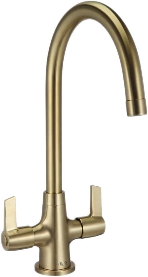 Bristan Echo EasyFit Kitchen Sink Mixer Tap Chrome Kitchen Mixer Tap.