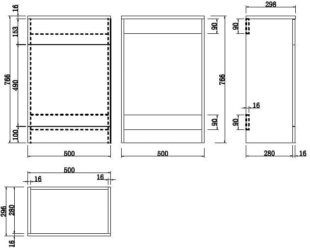 Bathroom BTW Back to Wall Toilet Cloakroom Unit 500mm Bathroom Furniture Unit Modern Matte White D Shaped Toilet Pan Concealed Cistern Soft Close Seat Flat Pack.