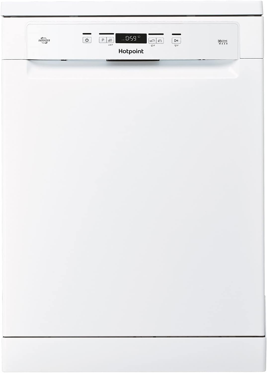 Hotpoint 14 Place Settings Freestanding Dishwasher - White.