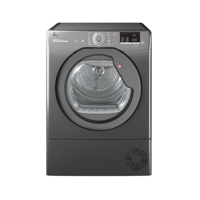 HOOVER H-Dry 300 HLE C9DRGR WiFi-enabled 9kg Condenser Tumble Dryer - Graphite.