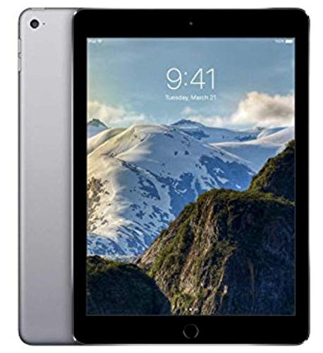 2017 Apple iPad (9.7-inch, WiFi, 32GB) - Grey (Renewed).