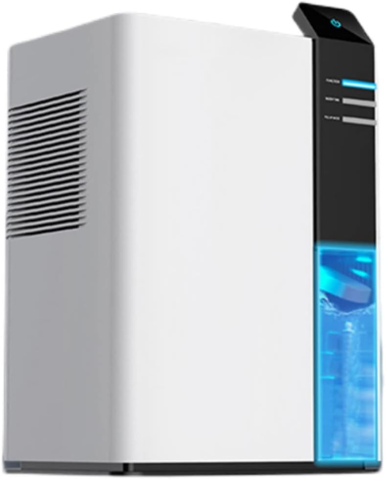 Quiet Dehumidifier Low Energy Dehumidifiers Dehumidifyer 2.6L Air Purification Silent Dehumidification for Home Bathroom Bedroom Kitchen (White 3).