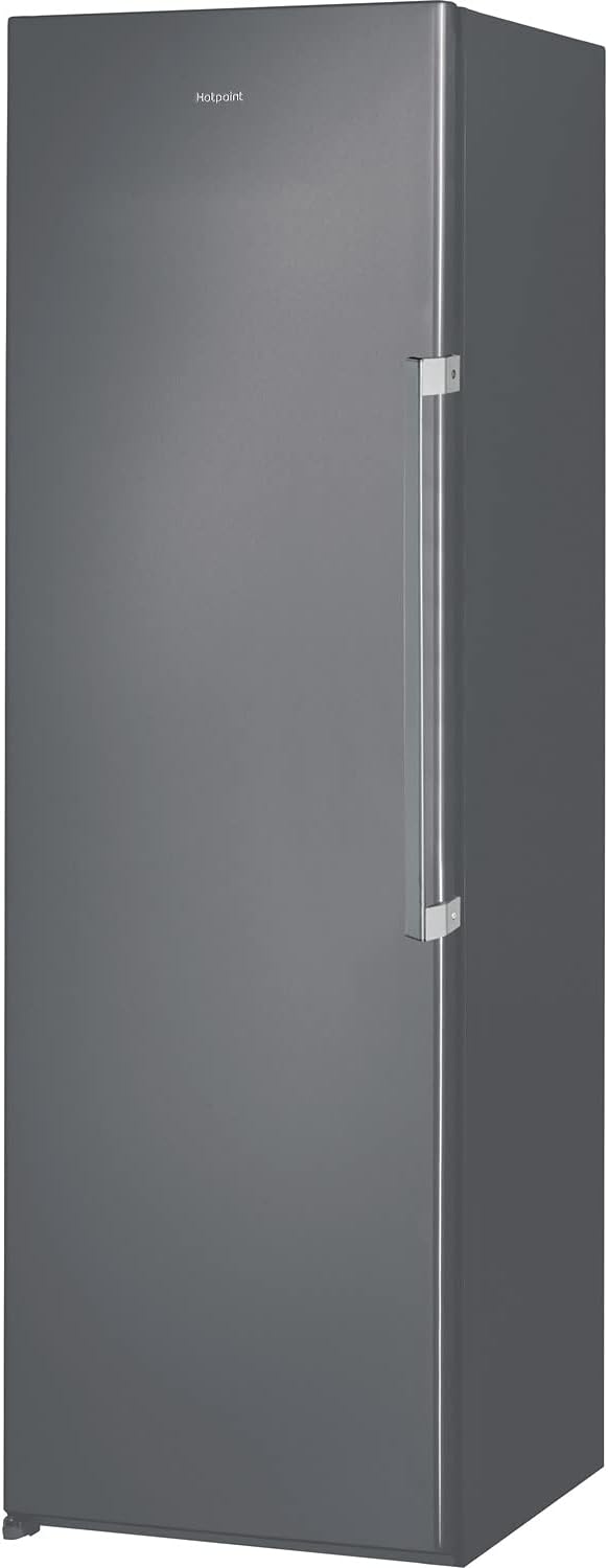 Hotpoint UH8 F1C G UK 1 Freestanding Tall Freezer, 260L, 54cm wide, Graphite.