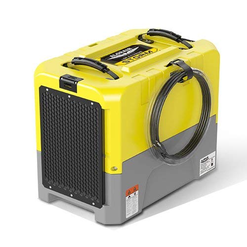 AlorAir 85L/Day Commercial Dehumidifier Portable Compact, 5 years warranty, Heavy-duty Pump, G3 filter, Timer, HGV defrosting, Rotational Moulded Body, Ideal for Moisture, Damp and Mould.