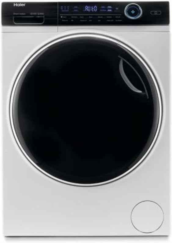 Haier HW100-B14979 Freestanding Washing Machine, 10kg Load, 1400RPM, White.