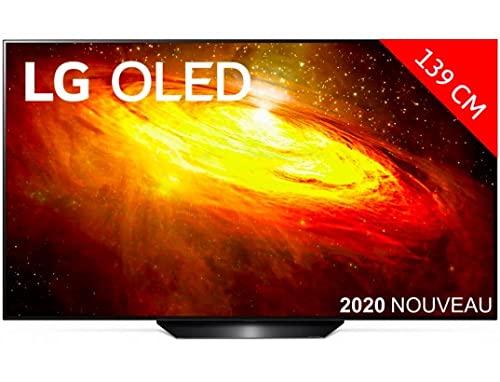 LG OLED55BX 55-inch Ultra HD 4K OLED TV.