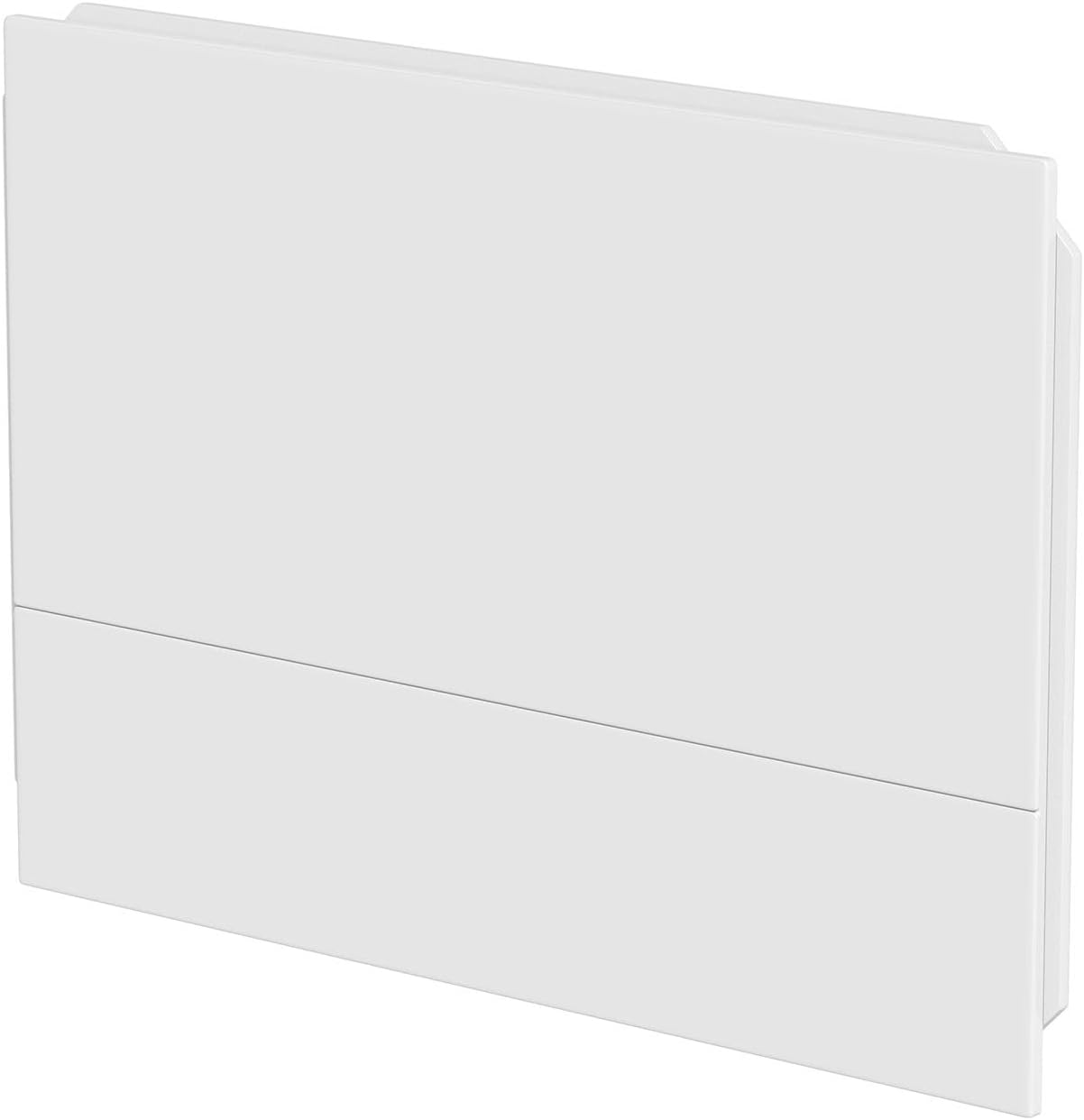 Orchard Reinforced Bath end Panel 800mm - White Bath Panel, Square Bath Panels, Baths.