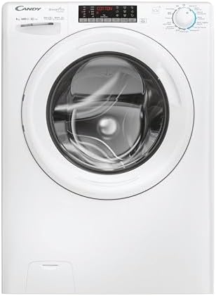 Candy Smart Pro Inverter 9 kg 1600rpm Washing Machine Black.