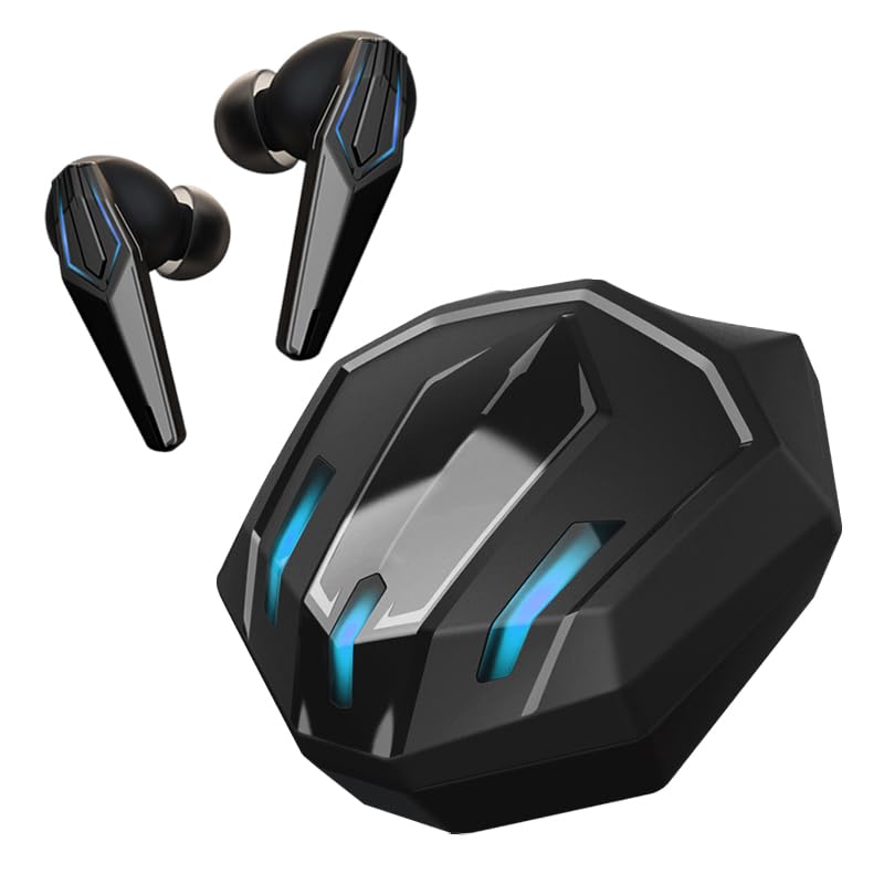 For Samsung Z Flip 6/Z Fold 6/S23 FE/S24/S24 Ultra/S24 Plus/A35/A55/A25/A15/A15 5g Earbuds, Gaming Earbuds Bluetooth 5.3 Low Latency In-Ear Headphones Deep Bass Gaming Sound True Wireless Earphones.