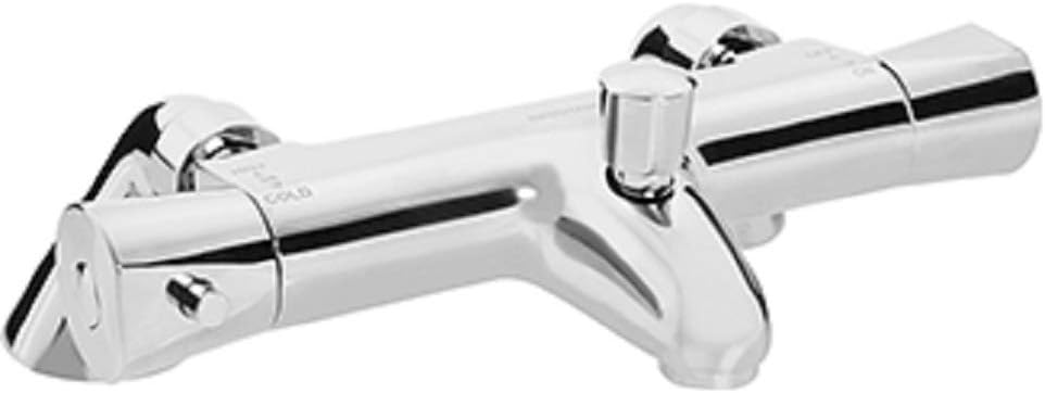 Bristan Artisan AR2 THBSM C Thermostatic Bath Shower Mixer Tap - Chrome Plated.