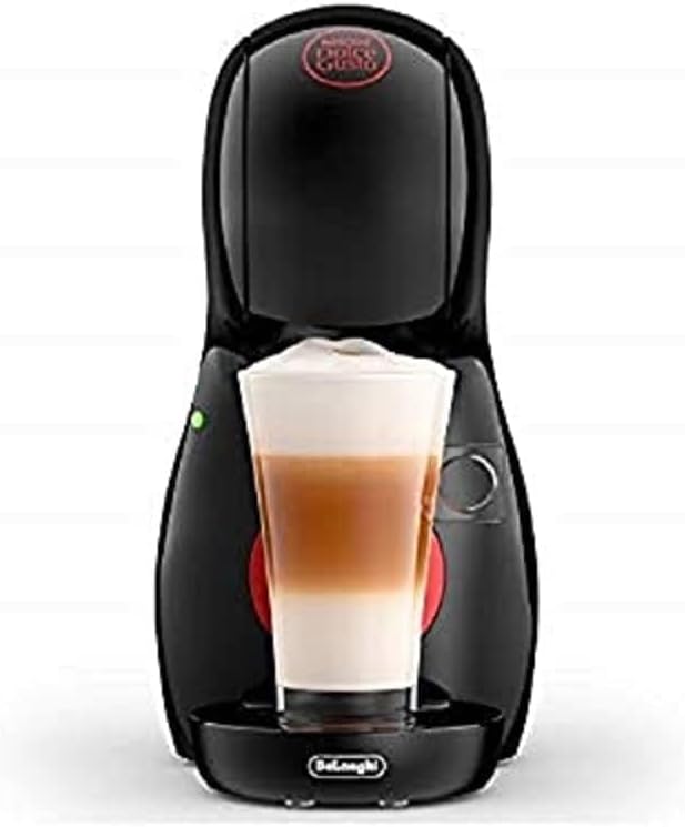 DeLonghi Nescafé Dolce Gusto Piccolo XS Pod Capsule Coffee Machine, Espresso, Cappuccino and more, EDG210.B, 0.8 liters, Black & Red.