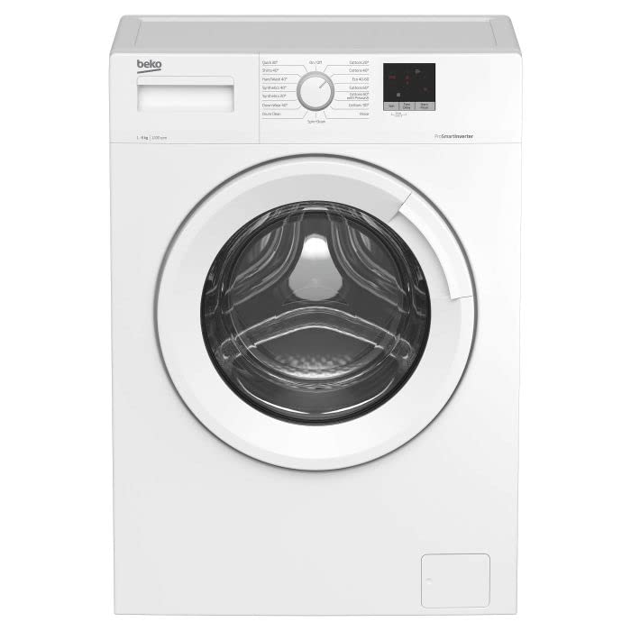 1200rpm Washing Machine 6kg Load Class D White.