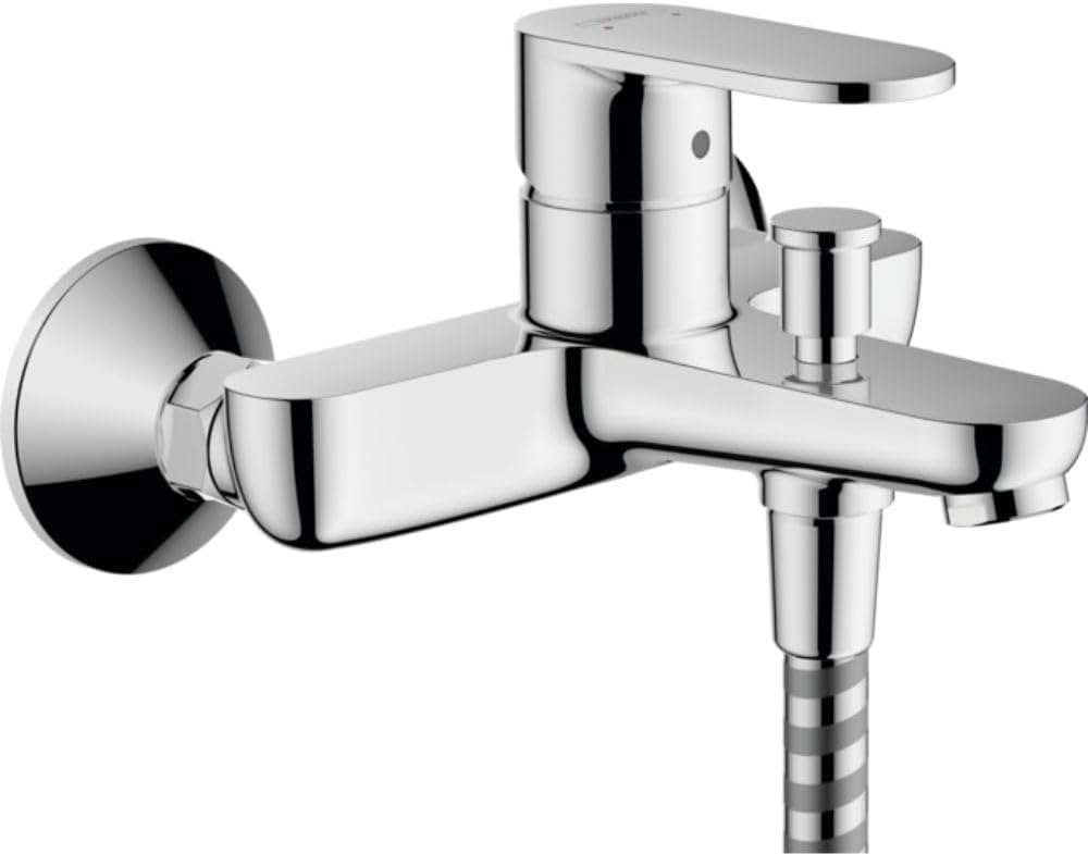 hansgrohe Vernis Blend - shower mixer exposed for 1 function, shower mixer tap, single lever shower mixer, chrome, 71640000.