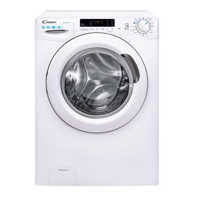 CANDY CS14102DWE NFC 10 kg 1400 Spin Washing Machine - White.