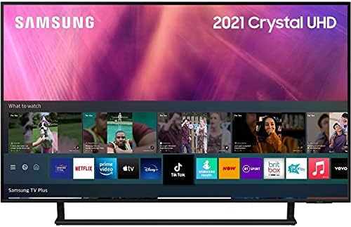 43 Inch CU8500 4K UHD Smart TV (2023) - Air Slim Design TV With Centre Stand & Alexa Built In, 4K Crystal Processor, Object Tracking Sound, Multi View, Gaming TV Hub & Smart TV Content   Import  Single ASIN  Import  Multiple ASIN ×Product customi - Amazing Gadgets Outlet