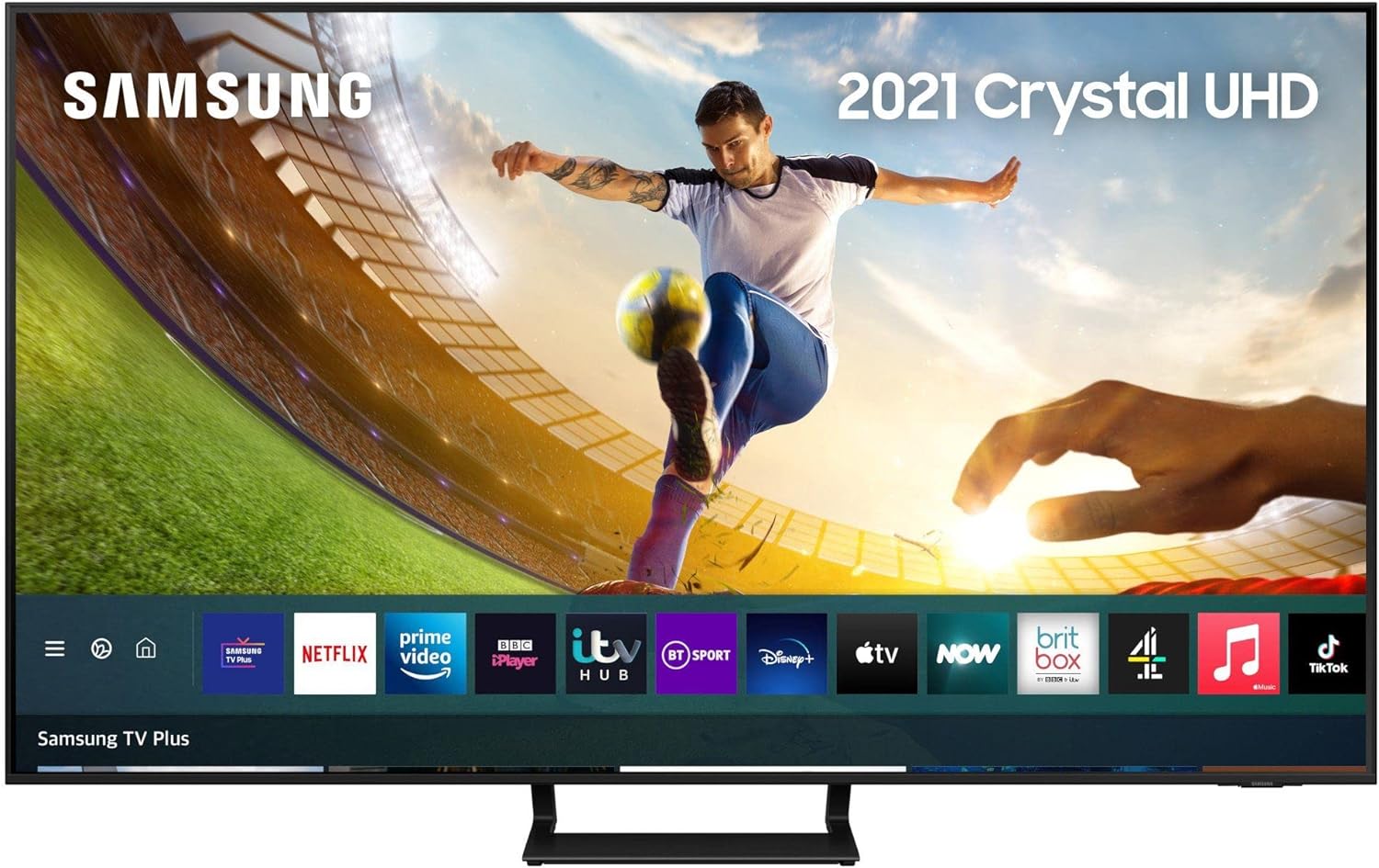 43 Inch CU8500 4K UHD Smart TV (2023) - Air Slim Design TV With Centre Stand & Alexa Built In, 4K Crystal Processor, Object Tracking Sound, Multi View, Gaming TV Hub & Smart TV Content   Import  Single ASIN  Import  Multiple ASIN ×Product customi - Amazing Gadgets Outlet