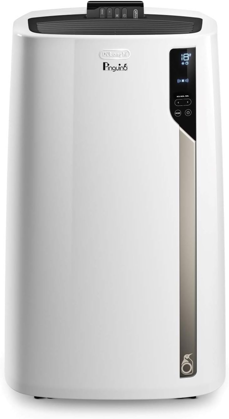 De'Longhi Pinguino PACEL98 | Portable Air Conditioning Unit | Rooms up to 100m³ | 10,700 BTU | A Energy Efficiency.