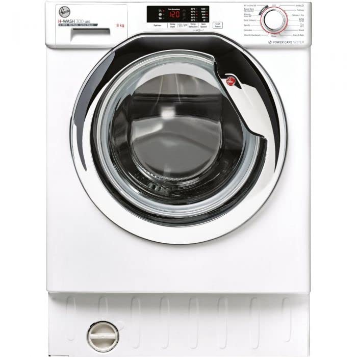 HBWS48D2ACE 8 Kg Integrated Washing Machine.