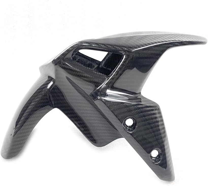 Motorcycle front Mudguard Carbon Fibre Motorbike Mudguard for Z900 2017-2023 Motorbike Accessories Parts.