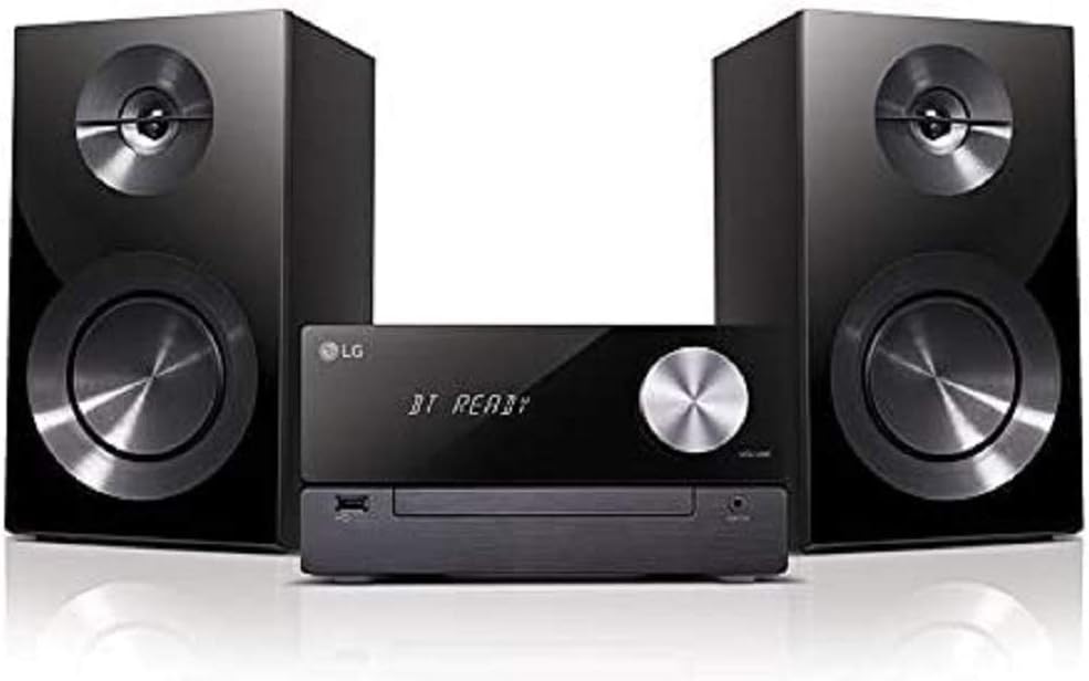 LG Electronics CM2460DAB Micro Hi-Fi Audio System.