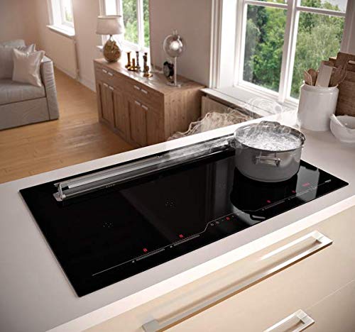 Airforce Aspira Slim G5 Flex Induction Hob with Integrated Extraction Venting Cooktop.