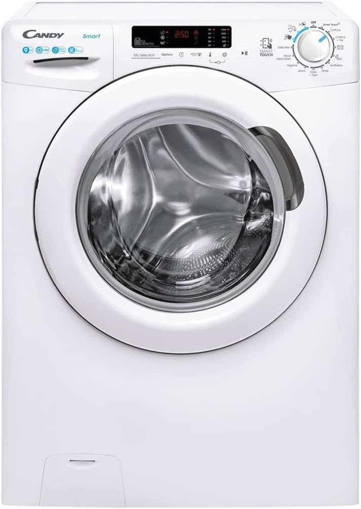 9kg 1400rpm NFC Freestanding Washing Machine - White.