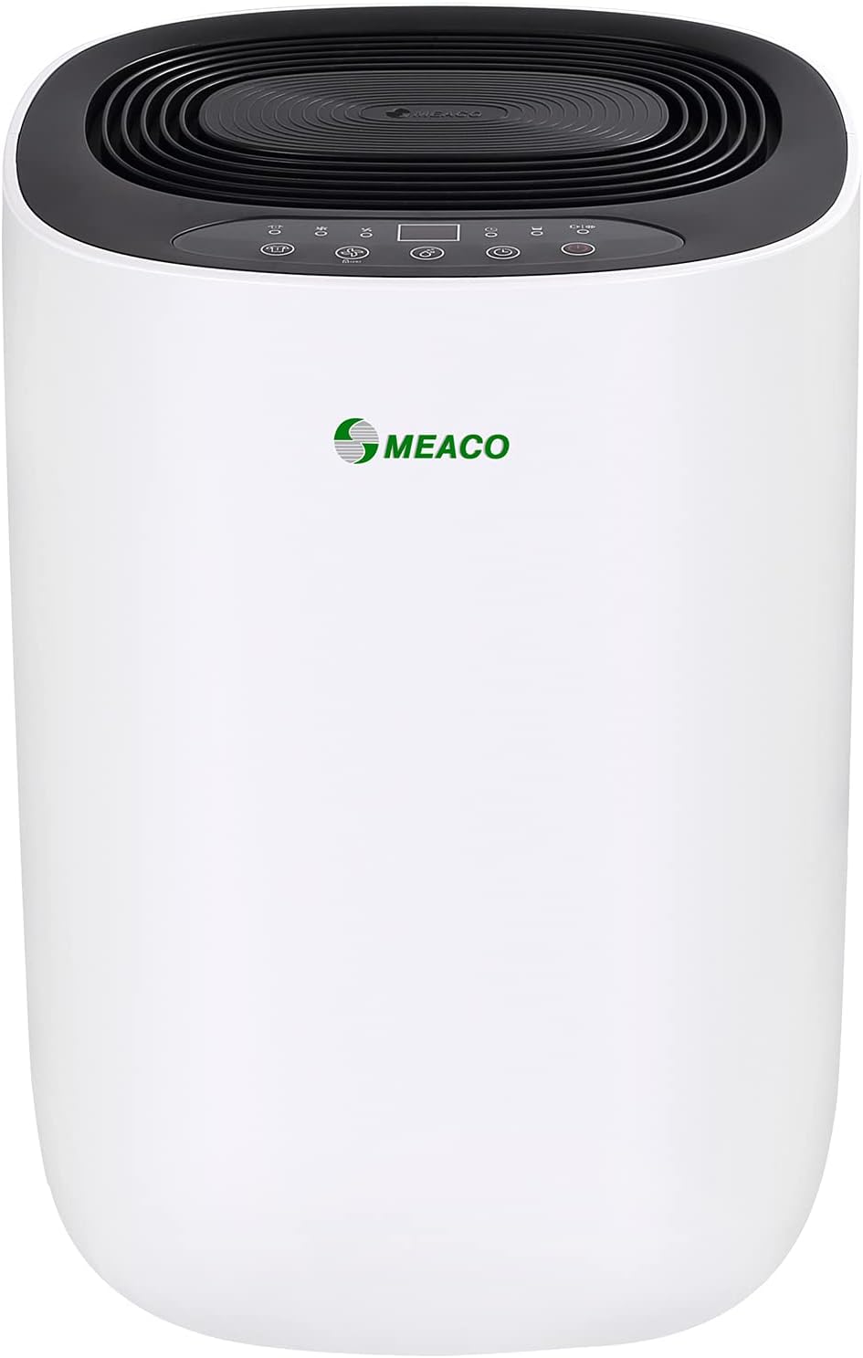 Meaco MeacoDry ABC Dehumidifier (Silver) 10L - Ultra Quiet Dehumidifier - Energy Efficient Electric Compressor Dehumidifier for home - Removes Condensation & Damp, prevents Mould.