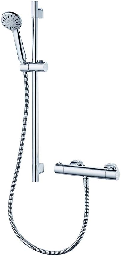 Ideal Standard Ecotherm Thermostatic Shower Mixer, A7255AA, Chrome.