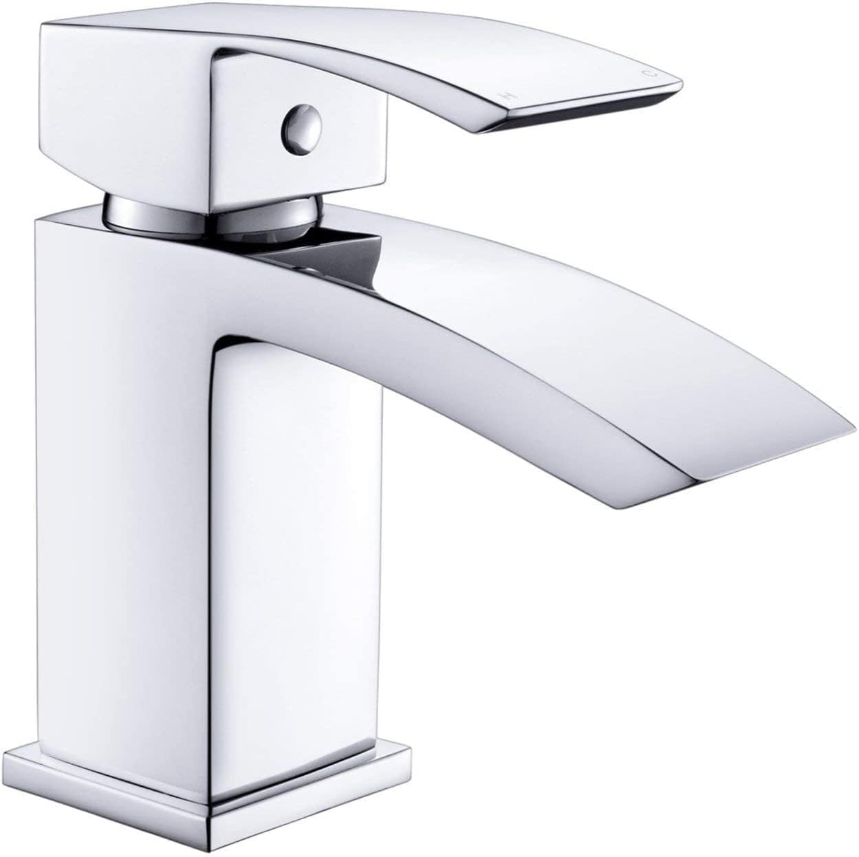 Celala DT10H Bathroom Sink Faucet, Chrome.